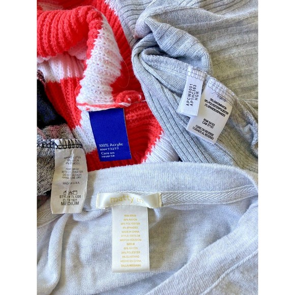 Women's Apt 9, Matty M, BomBom, Andrew Marc Sweater Lot Size Medium - Picture 8 of 13